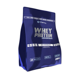 FitWhey Whey Protein Concentrate 2000g - Białko