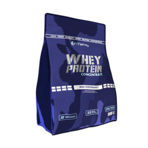 FitWhey Whey Protein Concentrate 900g - Białko