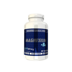 FitWhey Magnesium + B6 90tab