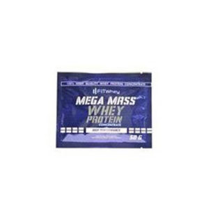 FitWhey Mega Mass Whey Protein Concentrate 50g