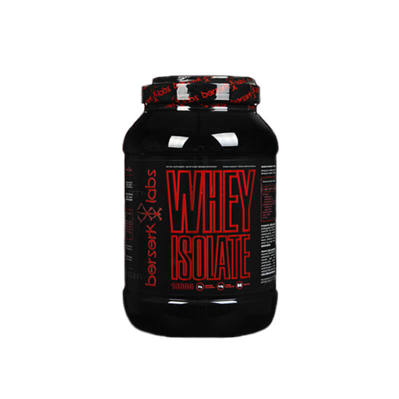 Berserk Labs Whey Isolate 1800g