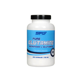 SFD Pure Glutamine 200kaps