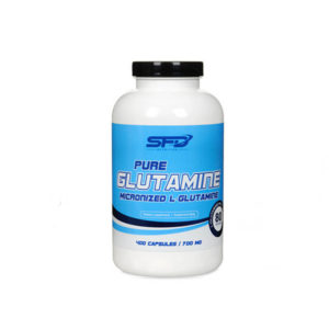 SFD Pure Glutamine 400kaps