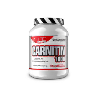 Hi Tec Nutrition Carnitin 1000 60kaps