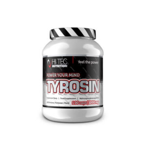Hi Tec Nutrition Tyrosin 100kaps
