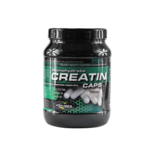 Vitalmax Creatin Monohydrate caps 600kaps