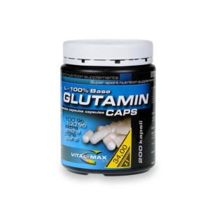 Vitalmax Glutamin L-100% Base caps 200kaps