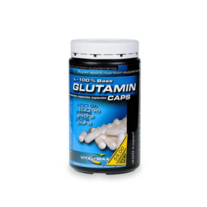Vitalmax Glutamin L-100% Base caps 400kaps