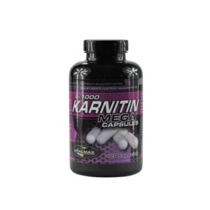 Vitalmax Karnitin L-1000 Mega Capsules 120kaps