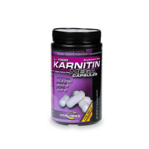Vitalmax Karnitin L-1000 Mega Capsules 240kaps