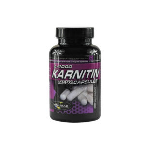 Vitalmax Karnitin L-1000 Mega Capsules 60kaps