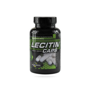 Vitalmax Lecitin caps 100kaps