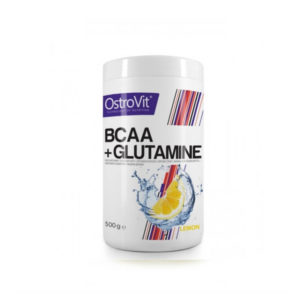 Ostrovit BCAA + Glutamine 500g