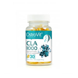 Ostrovit CLA 1000 30kaps
