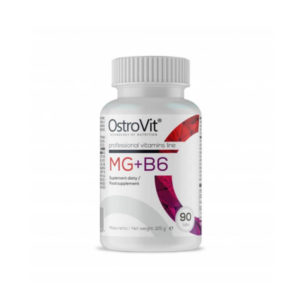 Ostrovit Mg+B6 90tabs